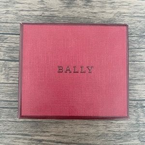 Authentic Bally card holder box